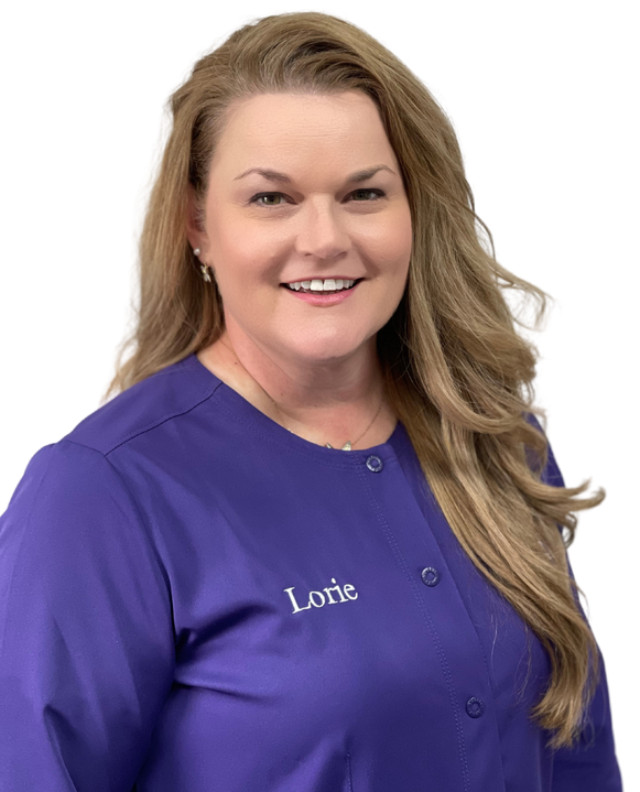 Office Manager, Lorie Burtts